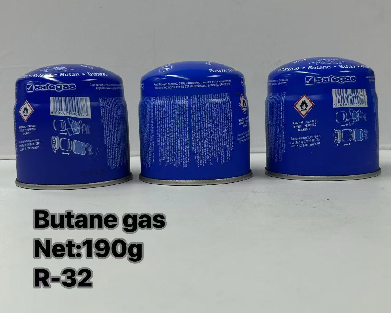 BUTANE GAS