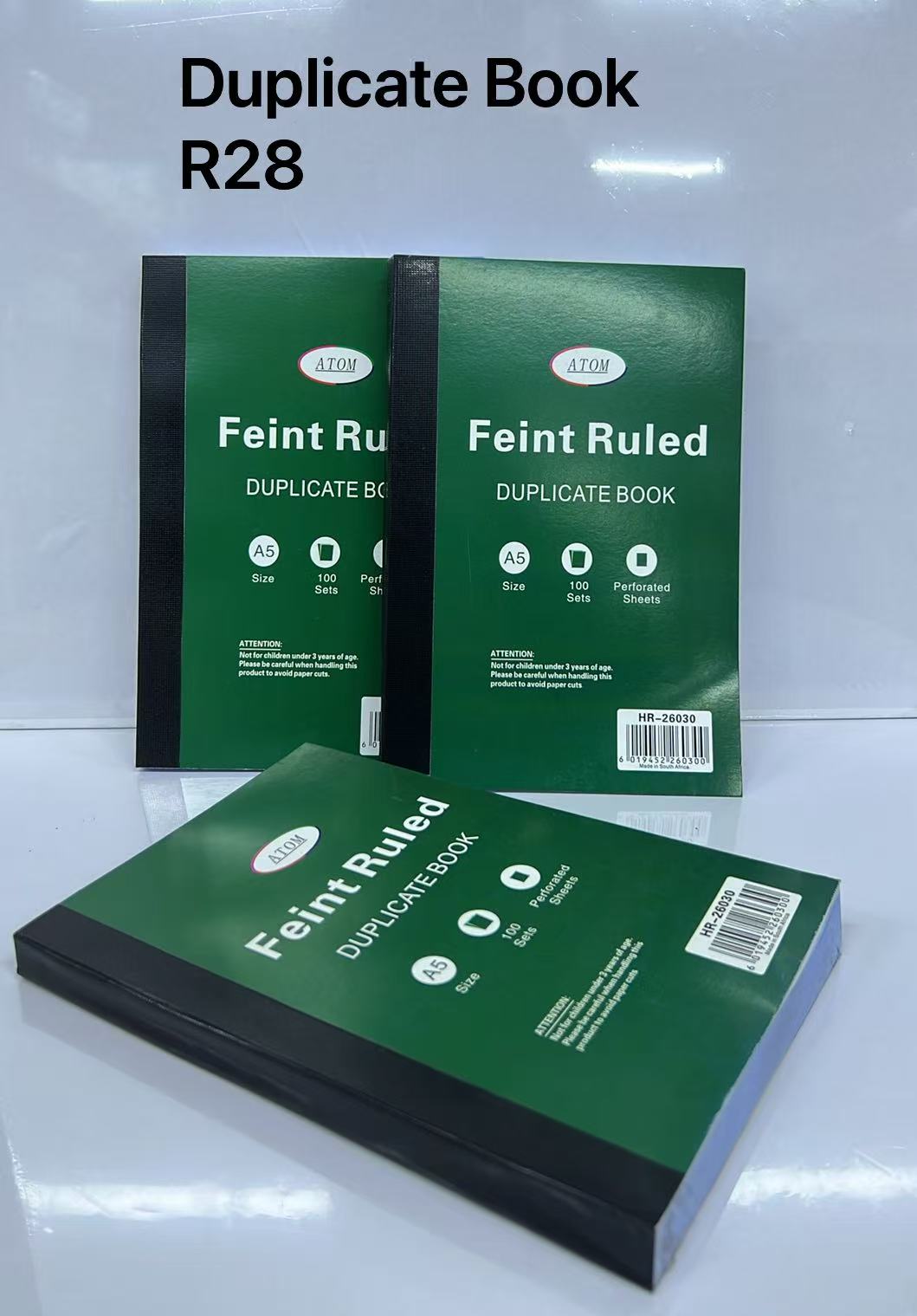 duplicate book