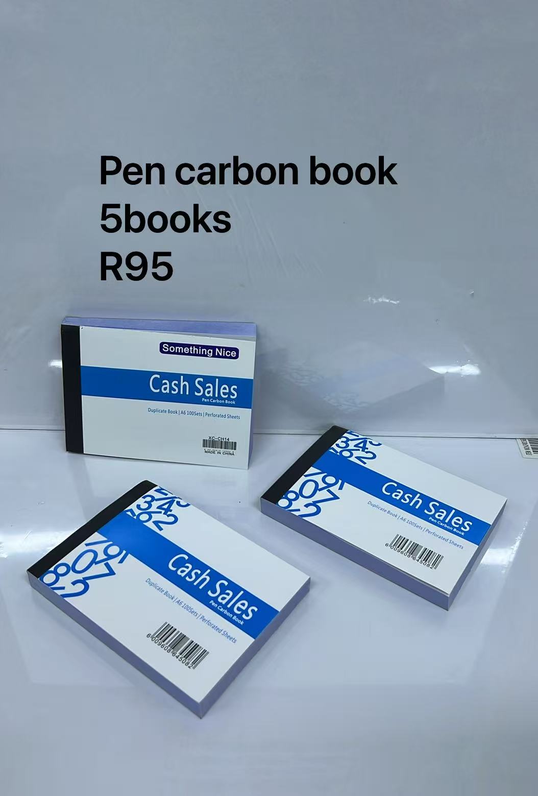 pen carbon book