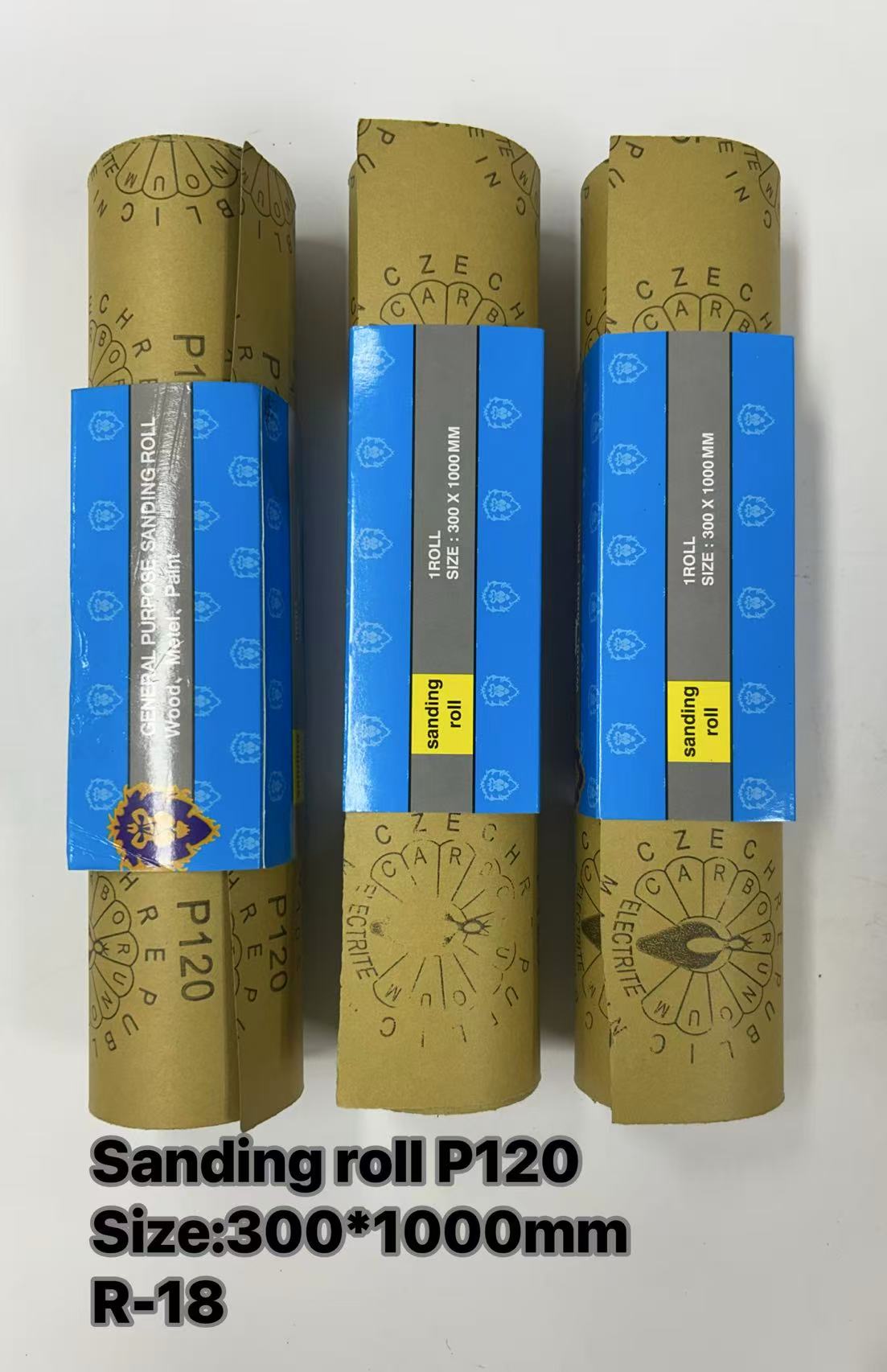 sanding roll p120