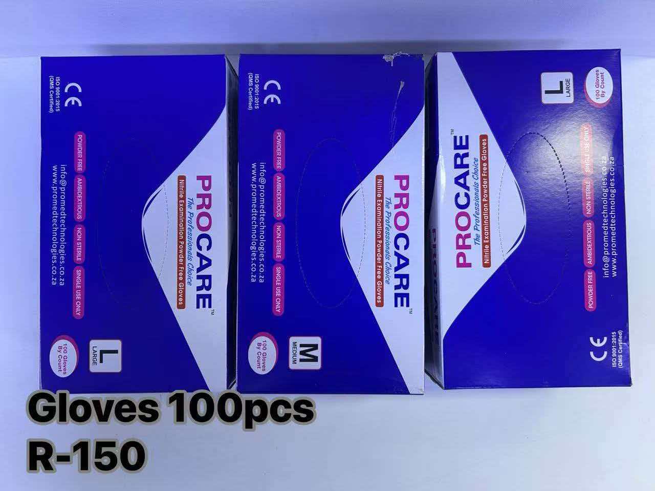 Nitrile Examination Gloves