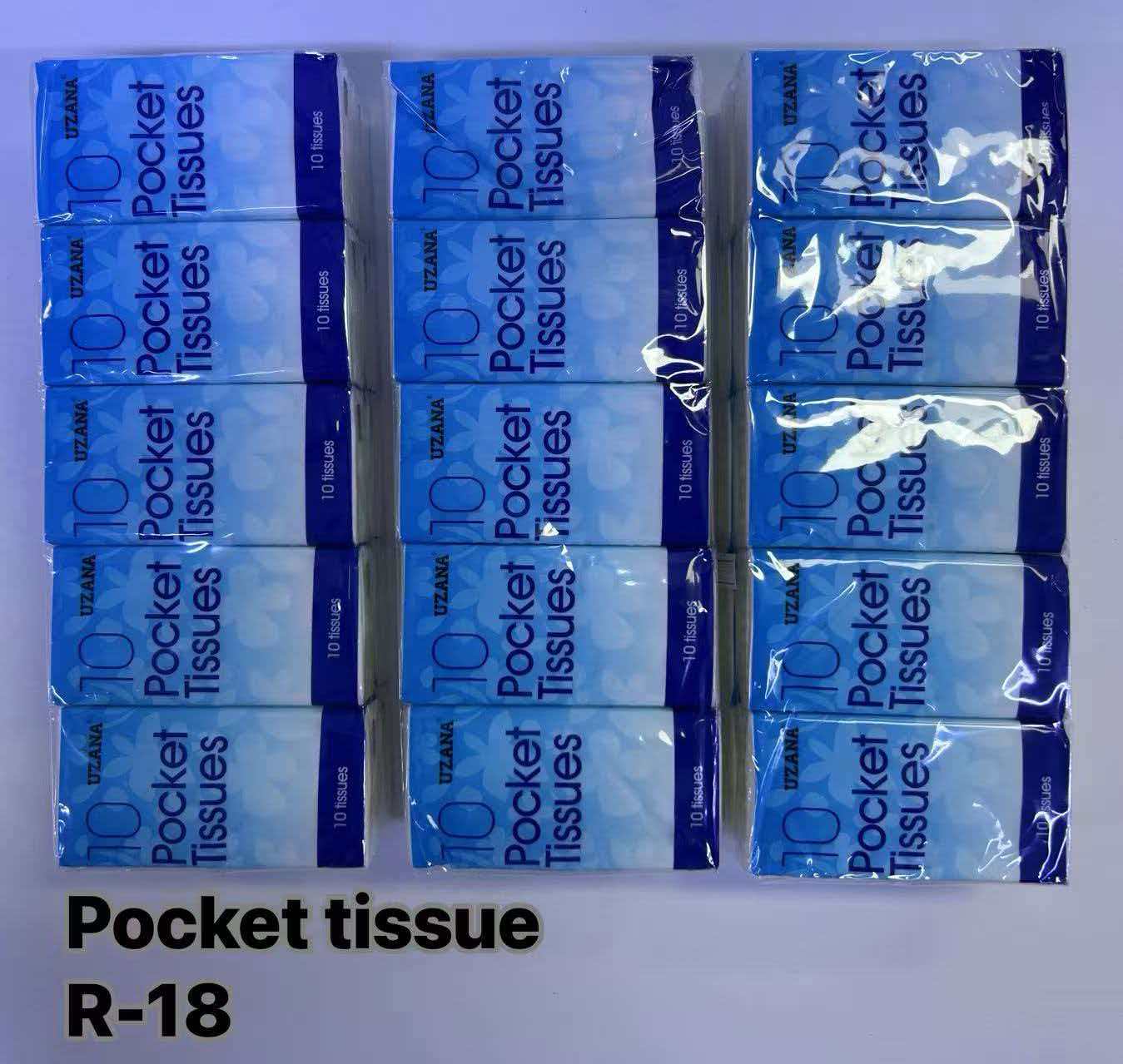 Pocket tissue