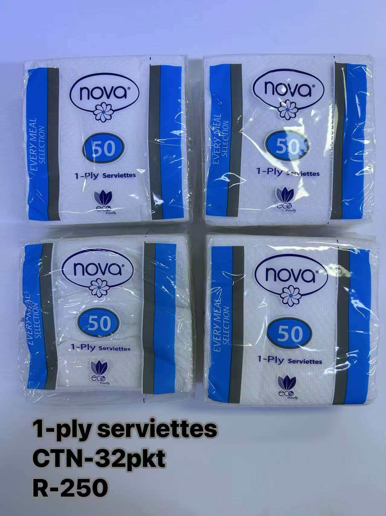 1-ply serviettes