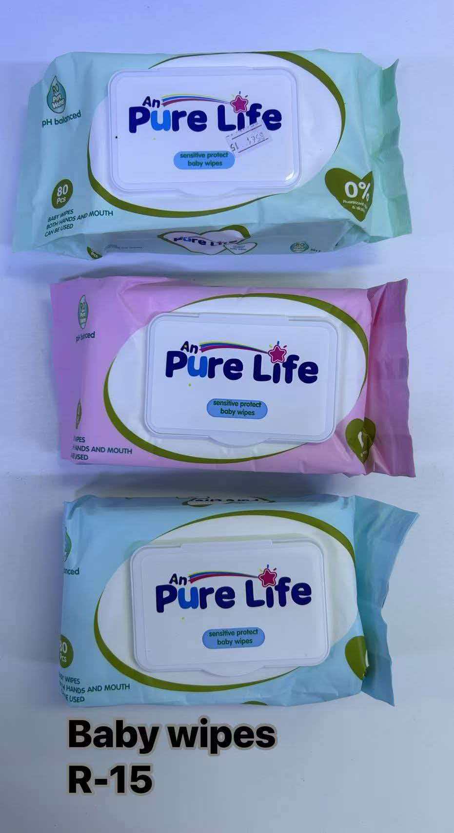Baby wipes