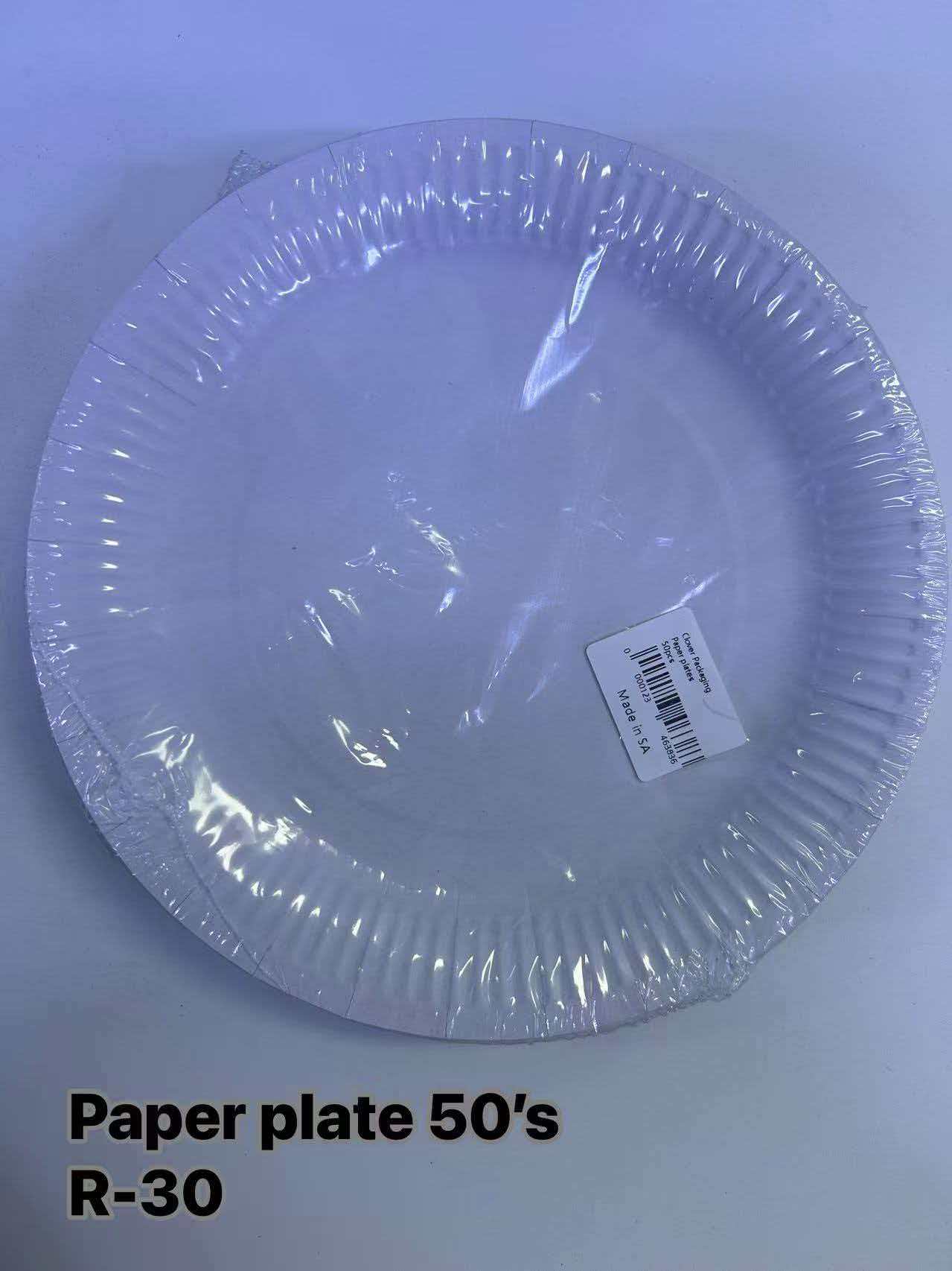 Paperplate 50's