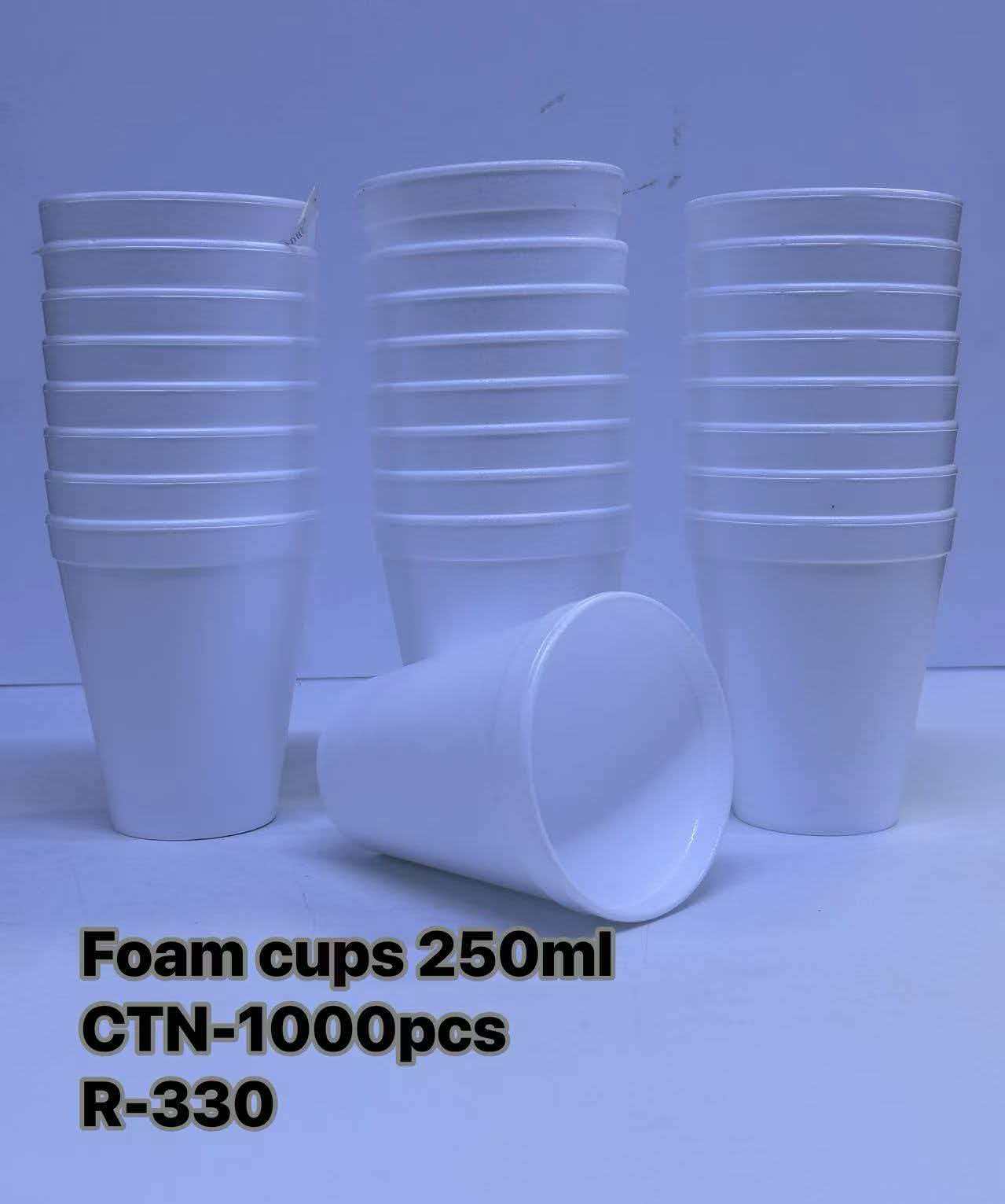 Foamcups250ml
