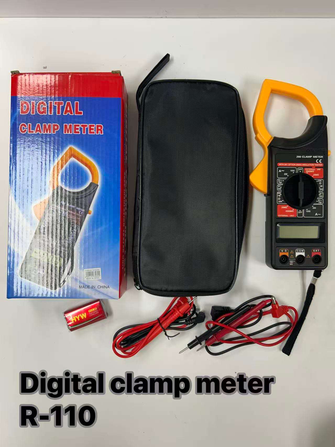 Digitalclampmeter