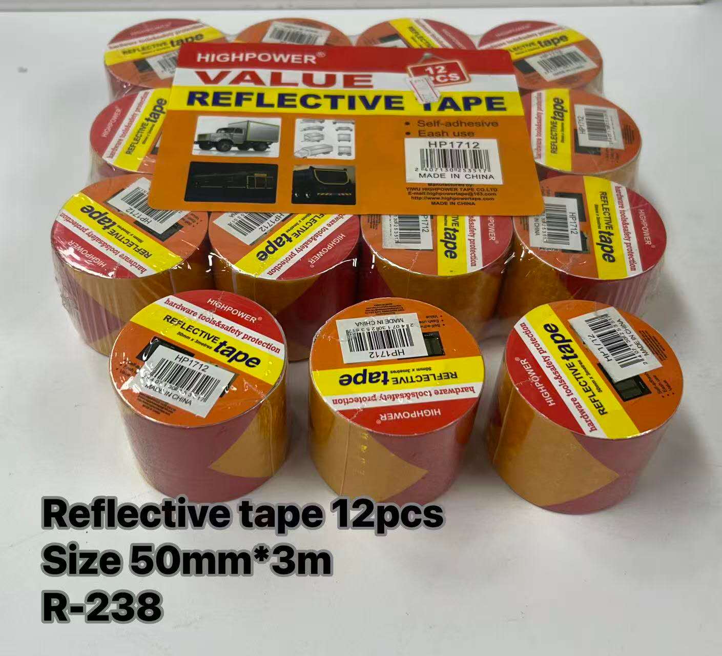 Reflectivetape 12pc