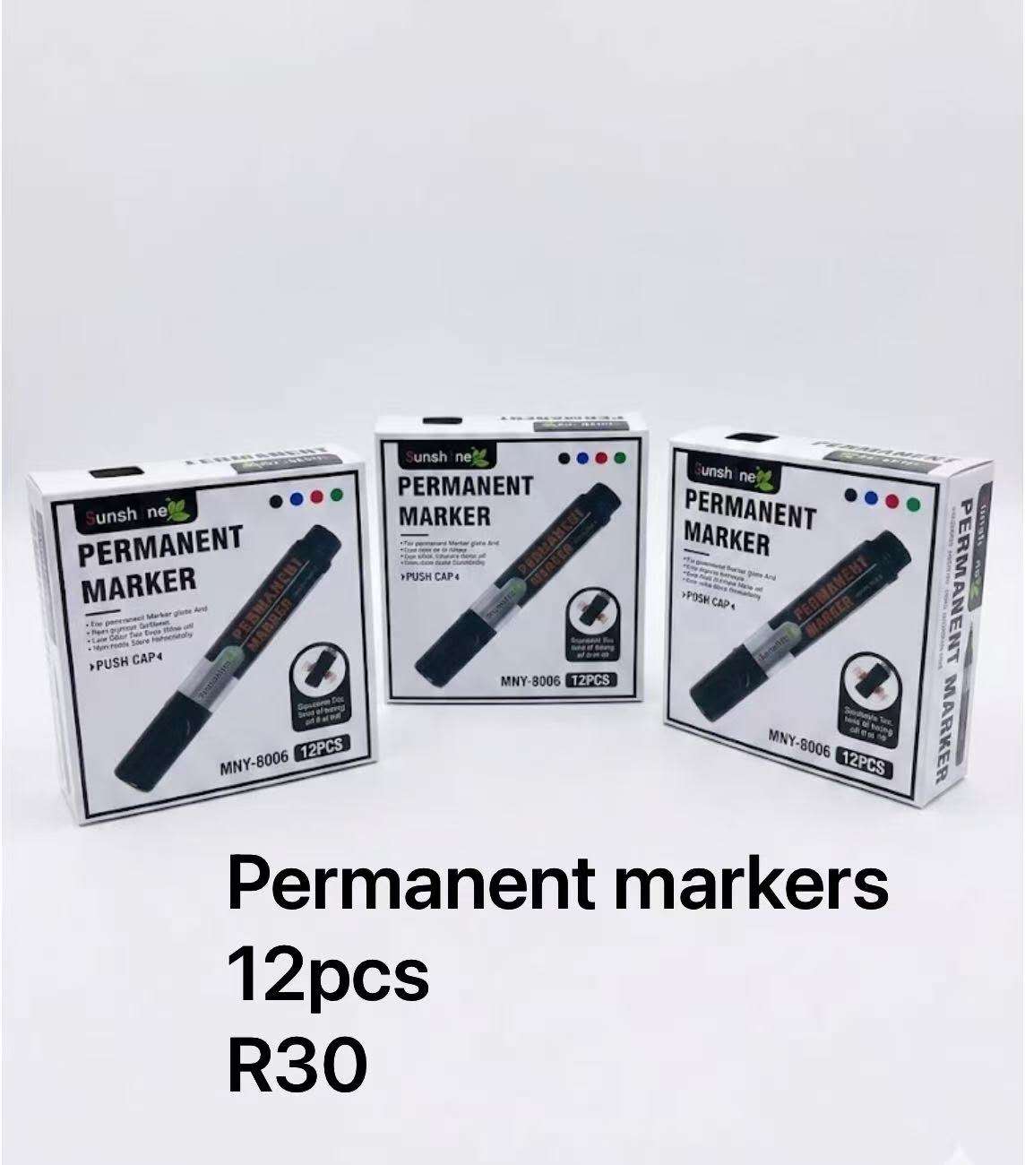 Permanentmarkers