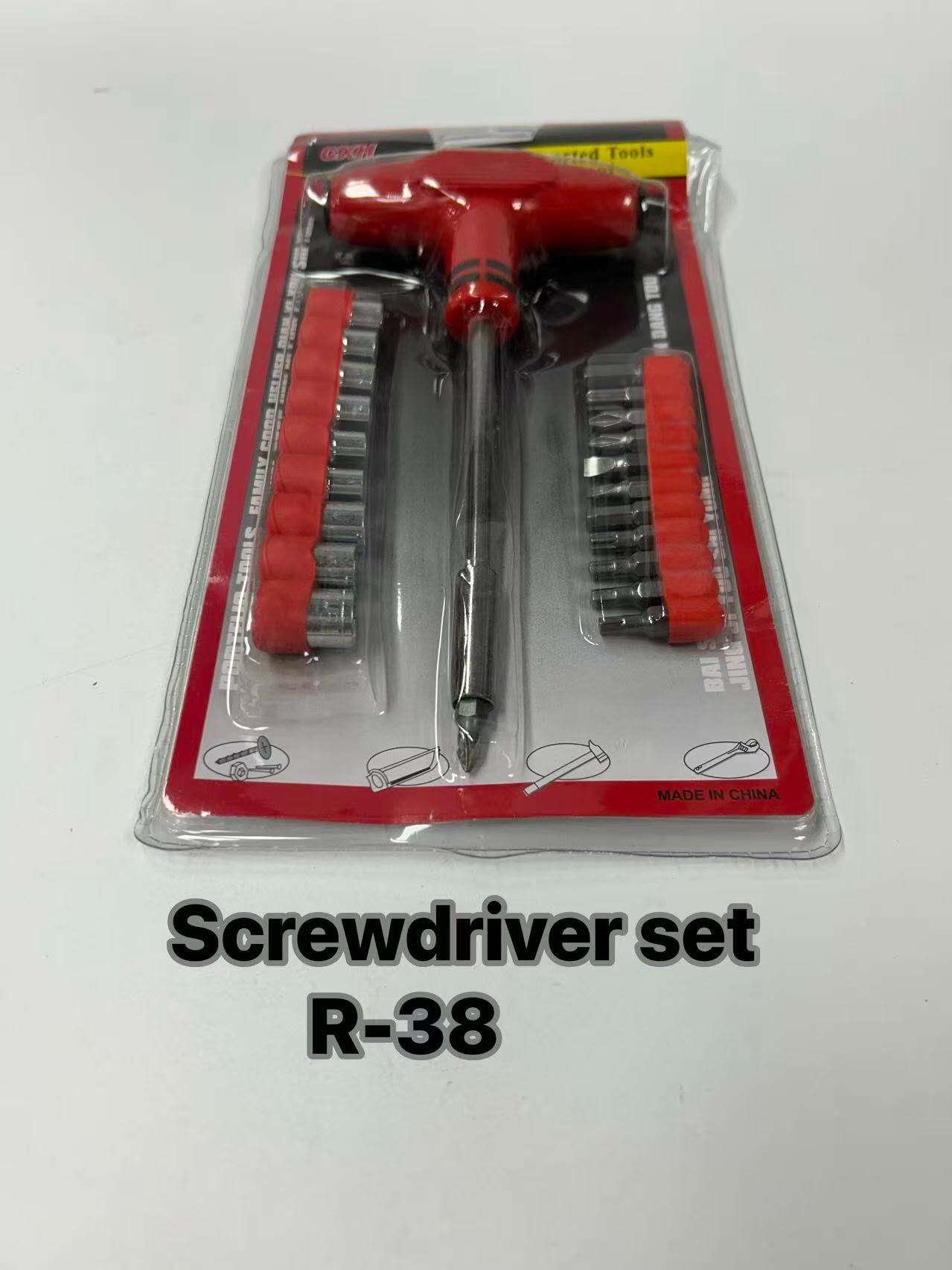 Screwdriverset