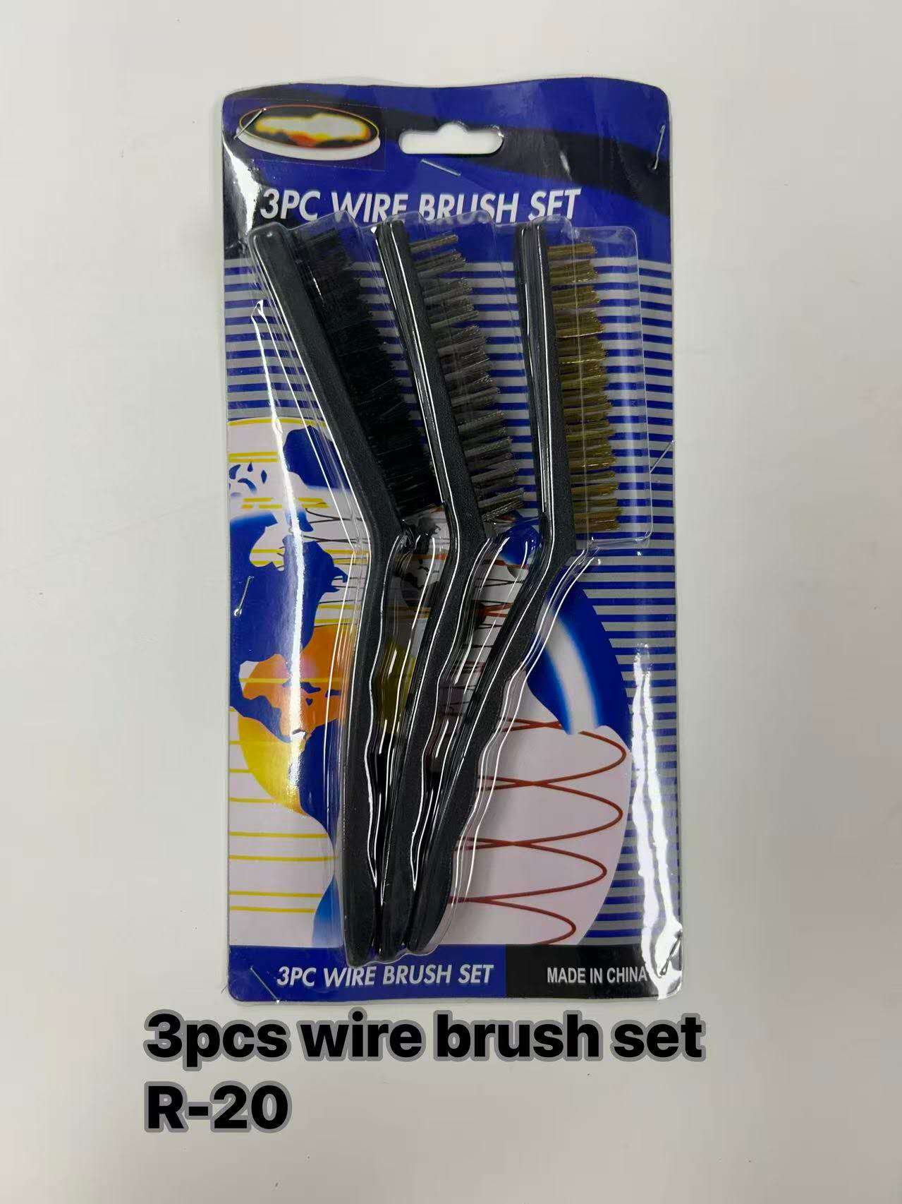 3pcs wirebrush set