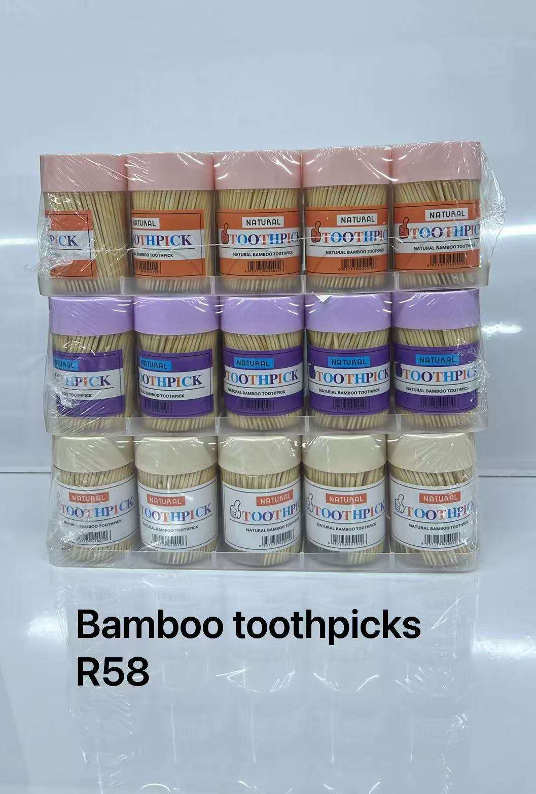 Bambootoothpicks