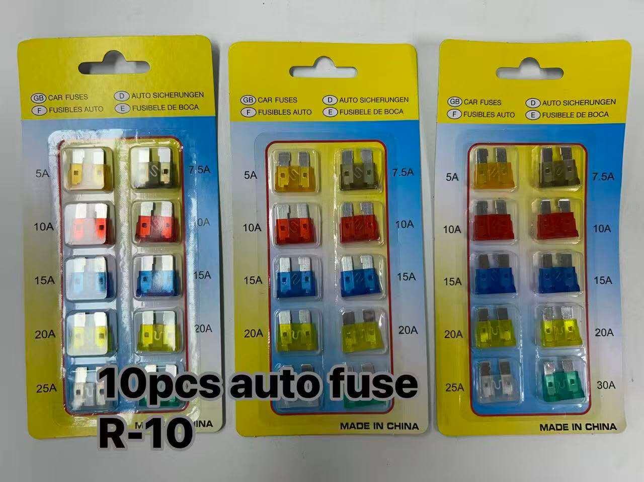 10pcs autofuse