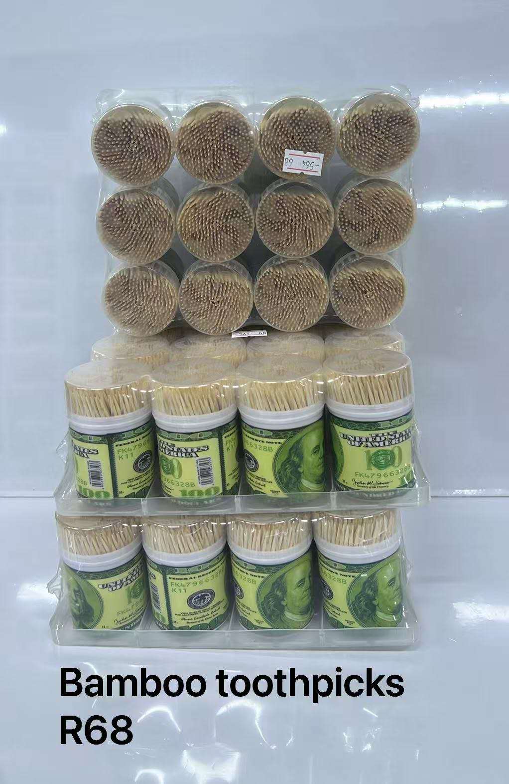 Bambootoothpicks