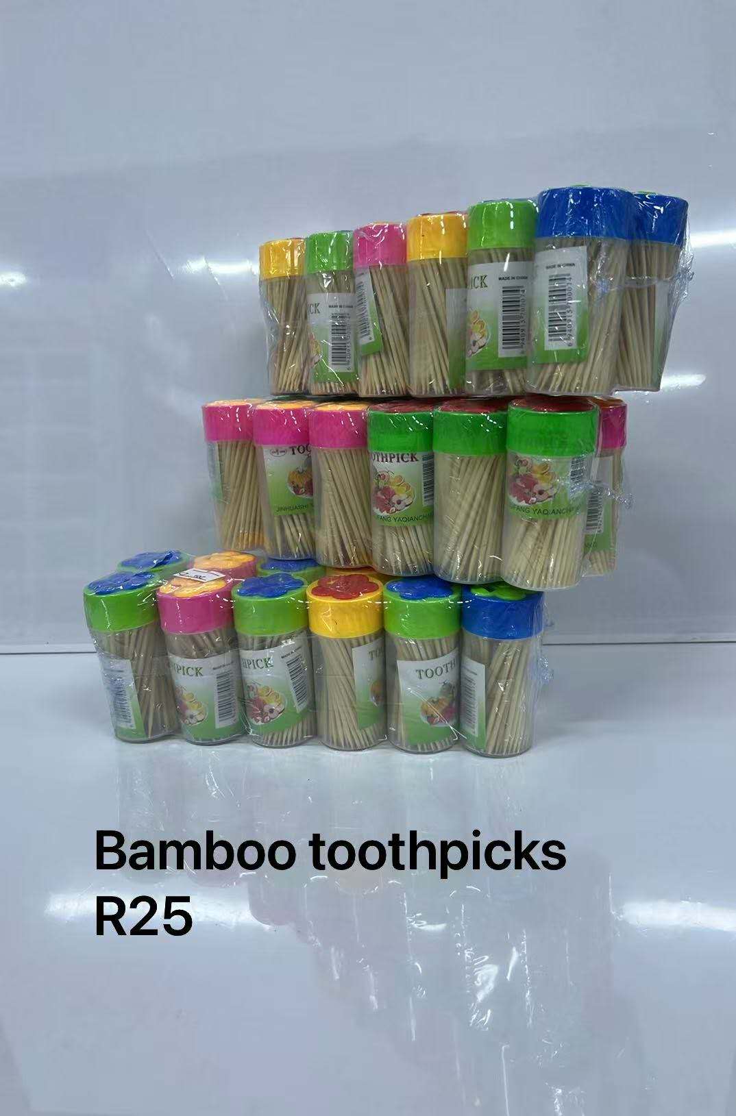 Bambootoothpicks