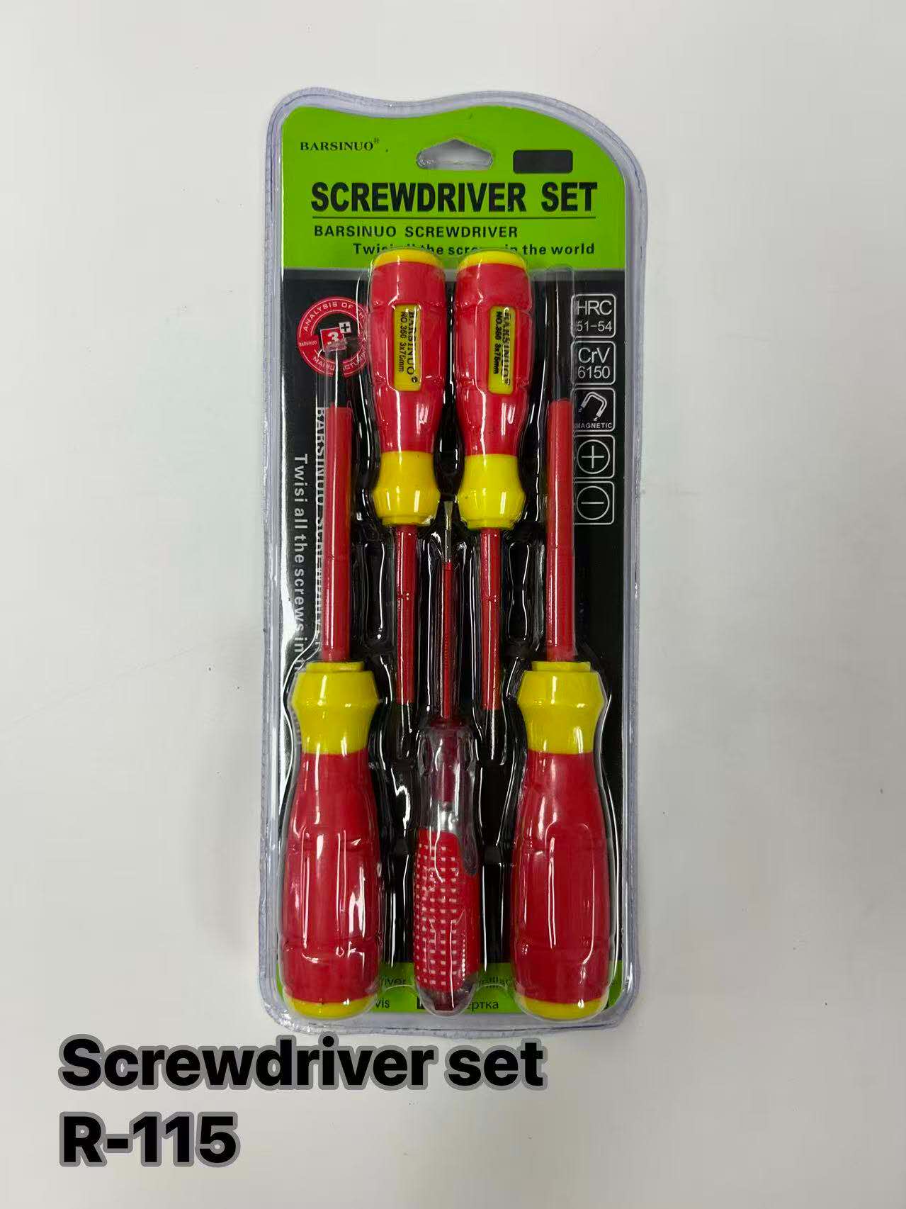 Screwdriverset