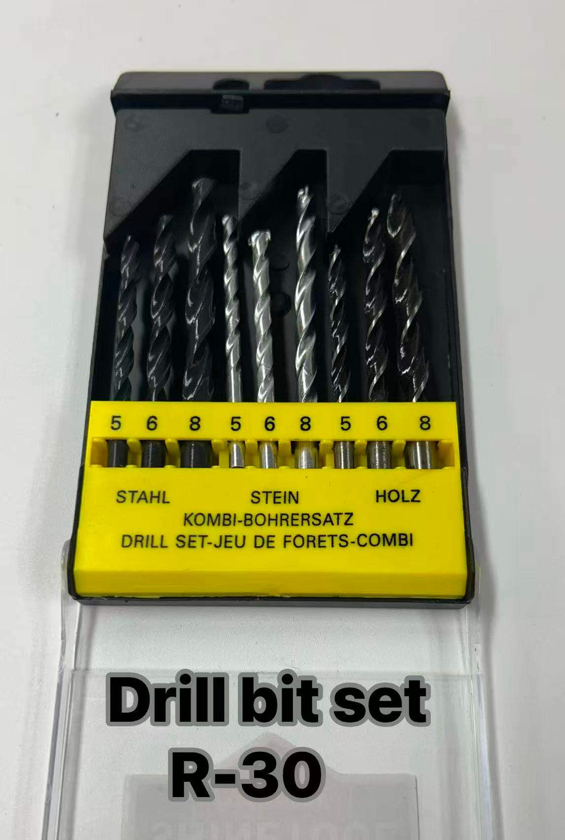 Drillbitset