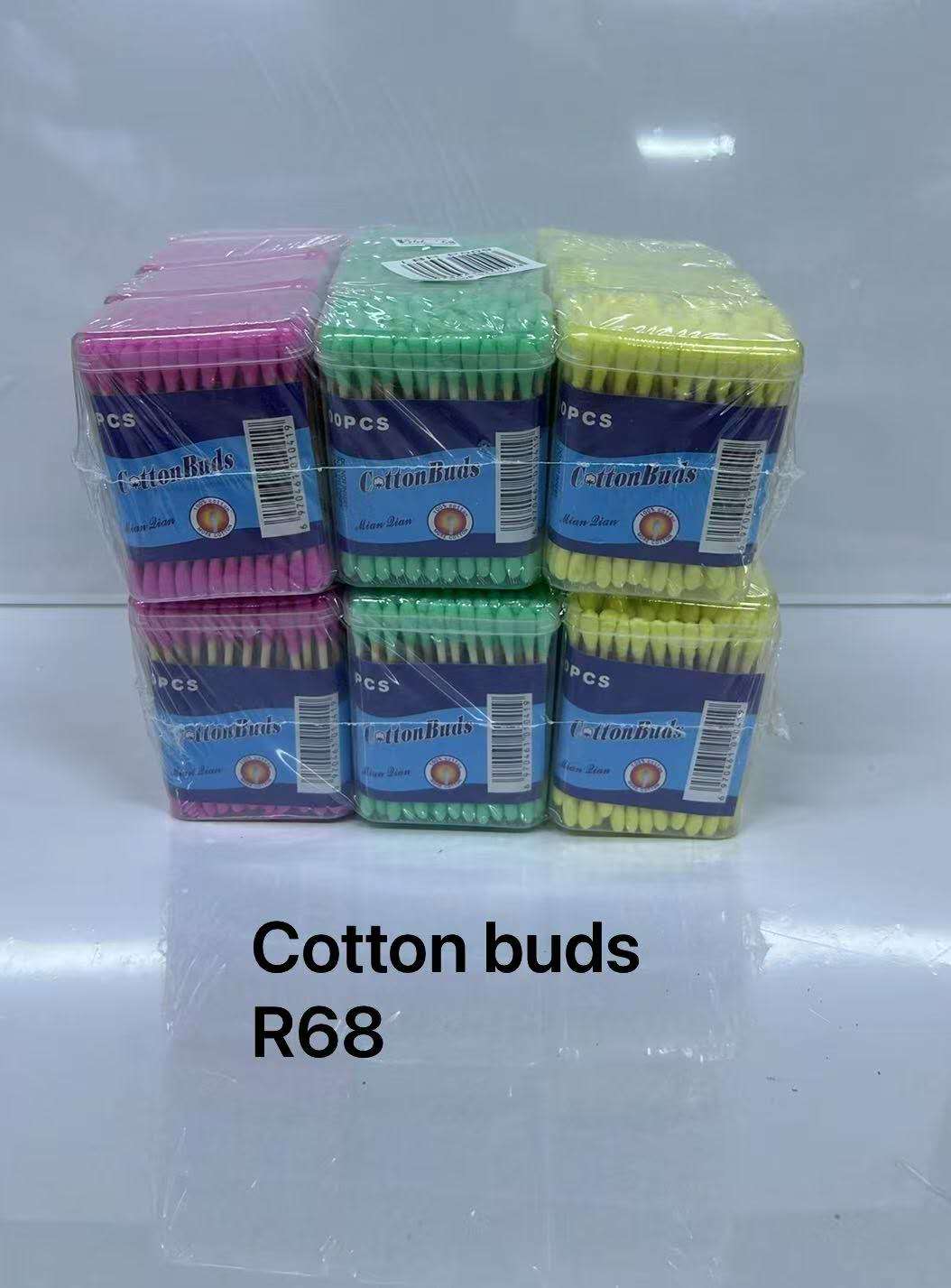 Cotton buds