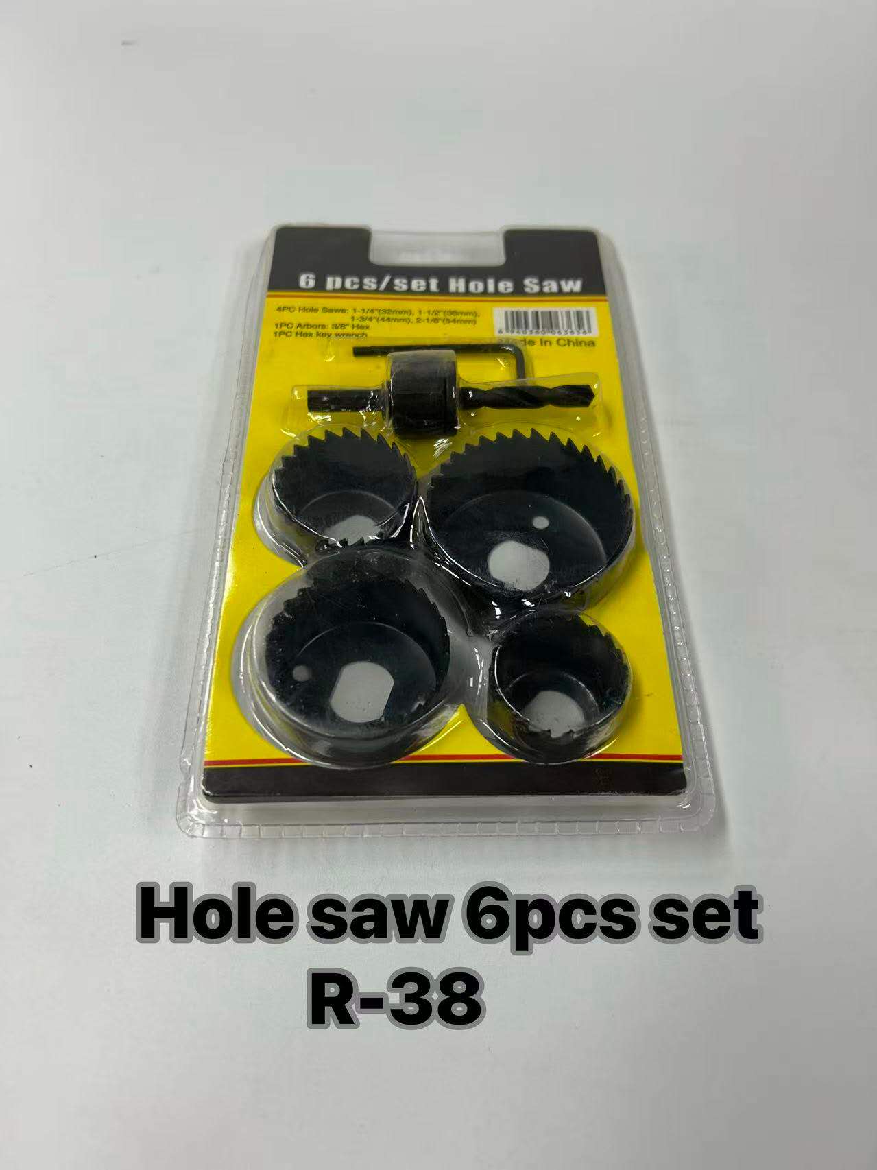 Hole saw 6pcsset