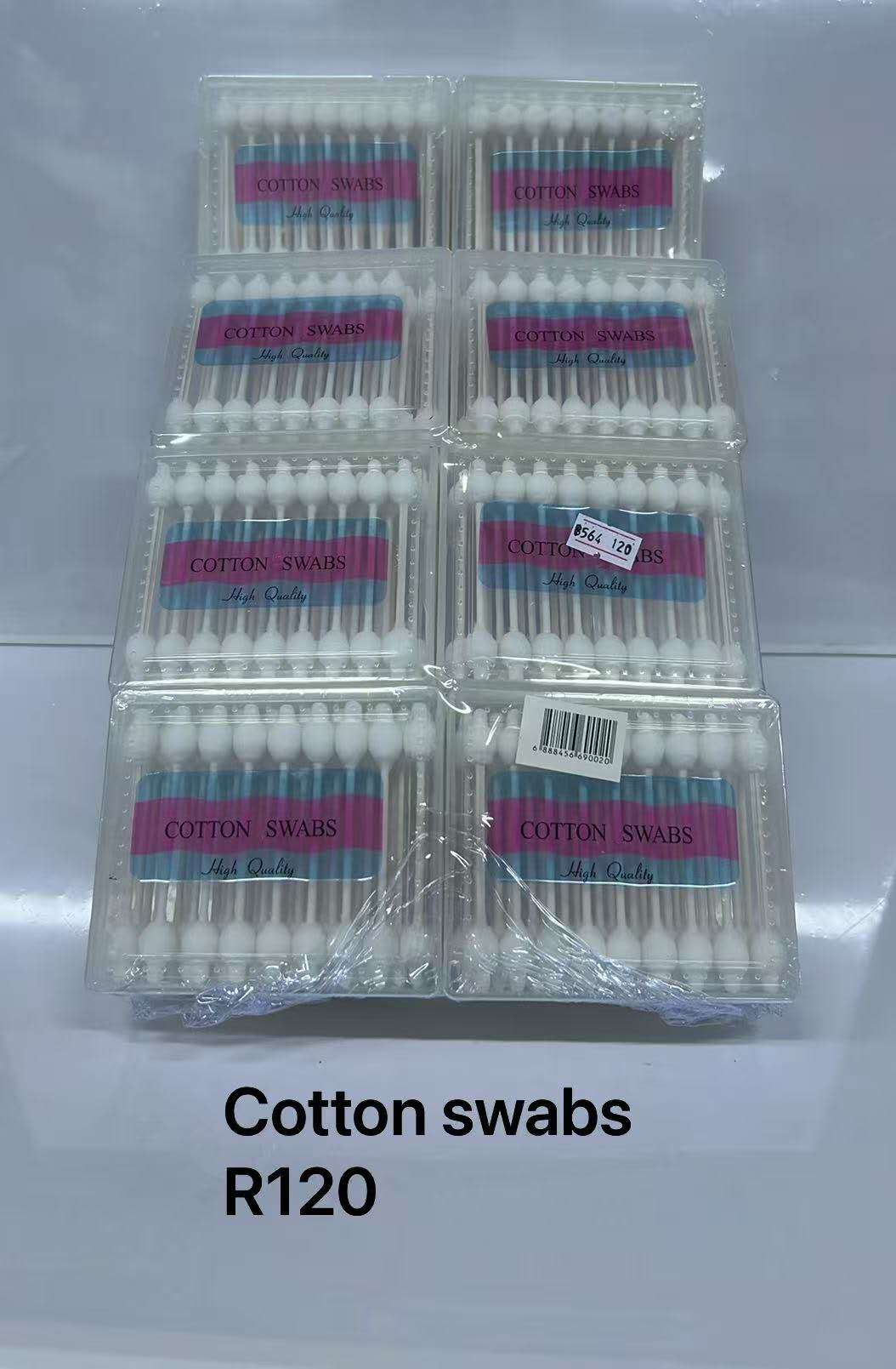 Cotton swabs