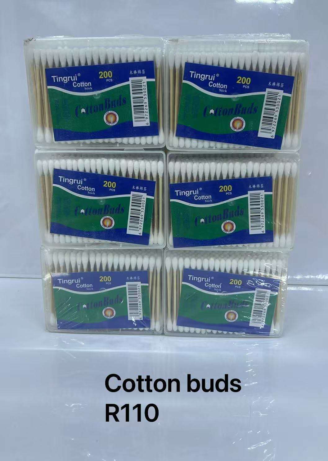 Cotton buds