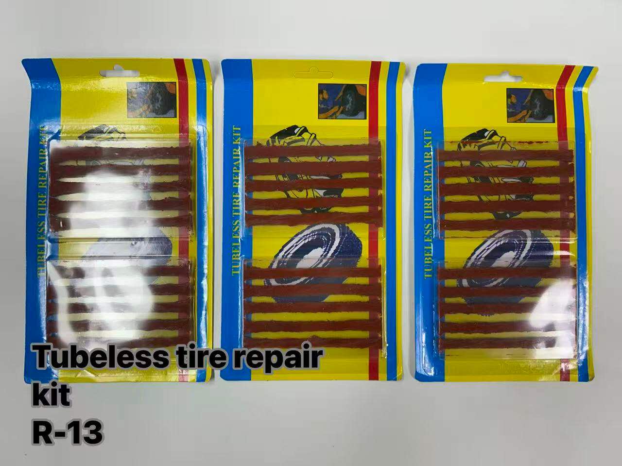 Tubeless tirerepair kit
