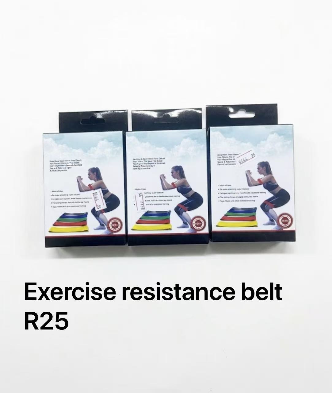 Exerciseresistance belt