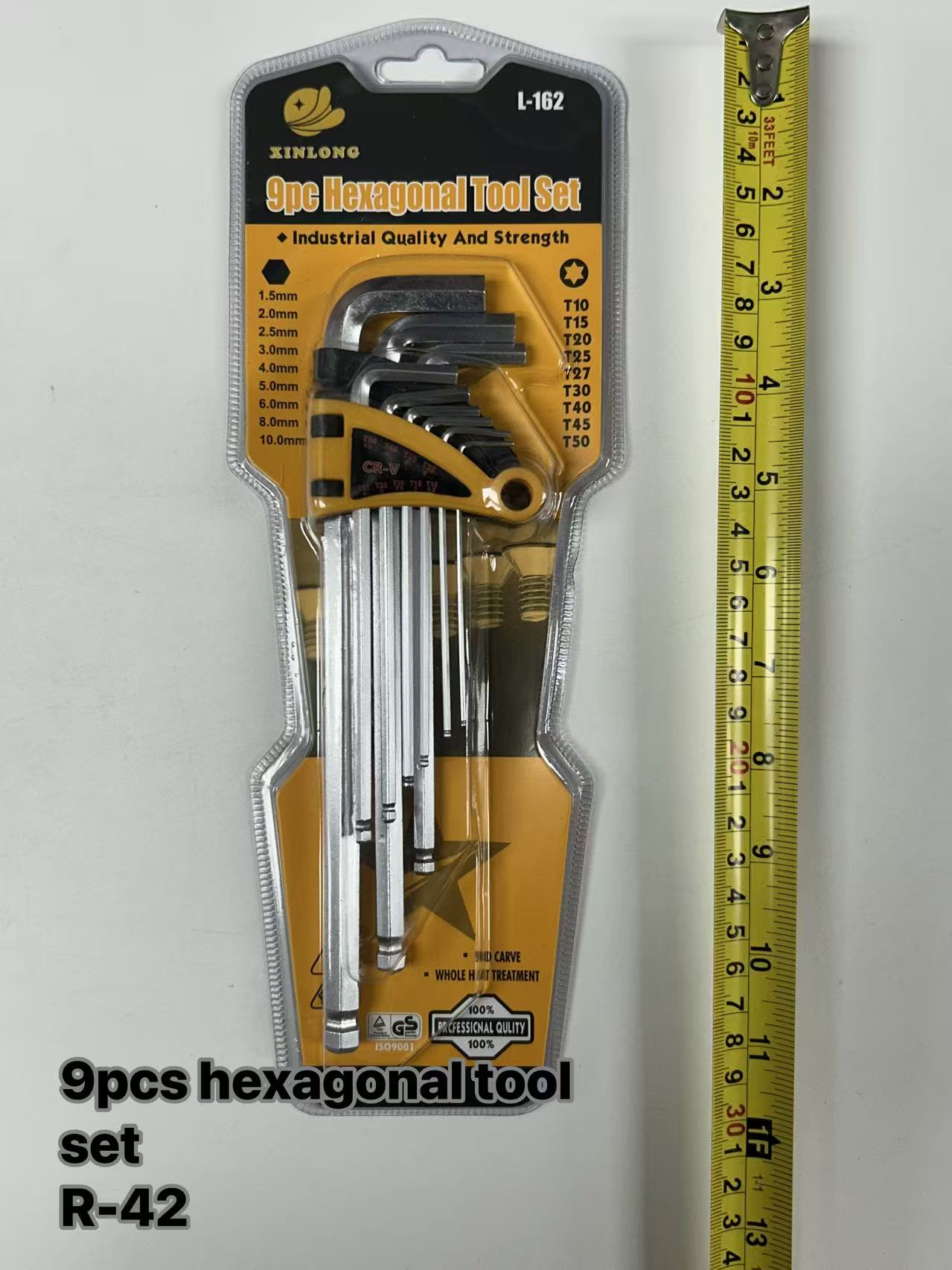 9pcshexagonaltool