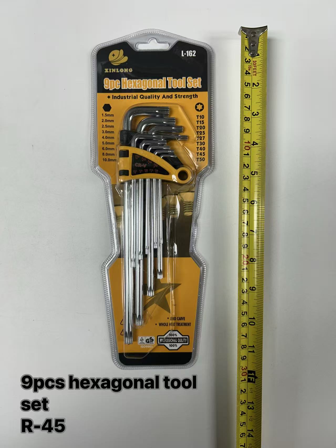 9pcshexagonaltool