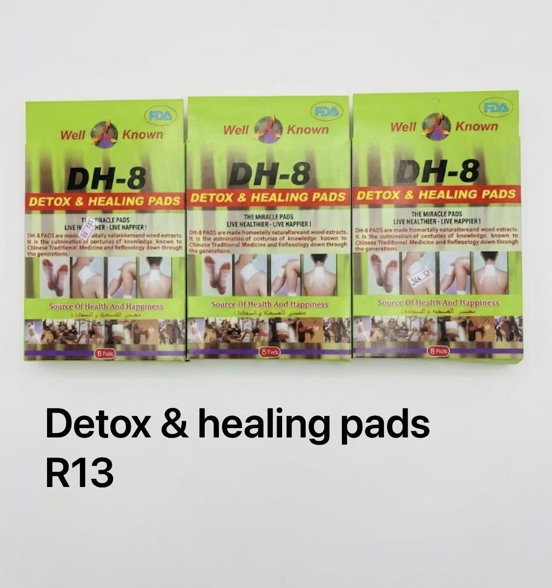 Detox&healingpads