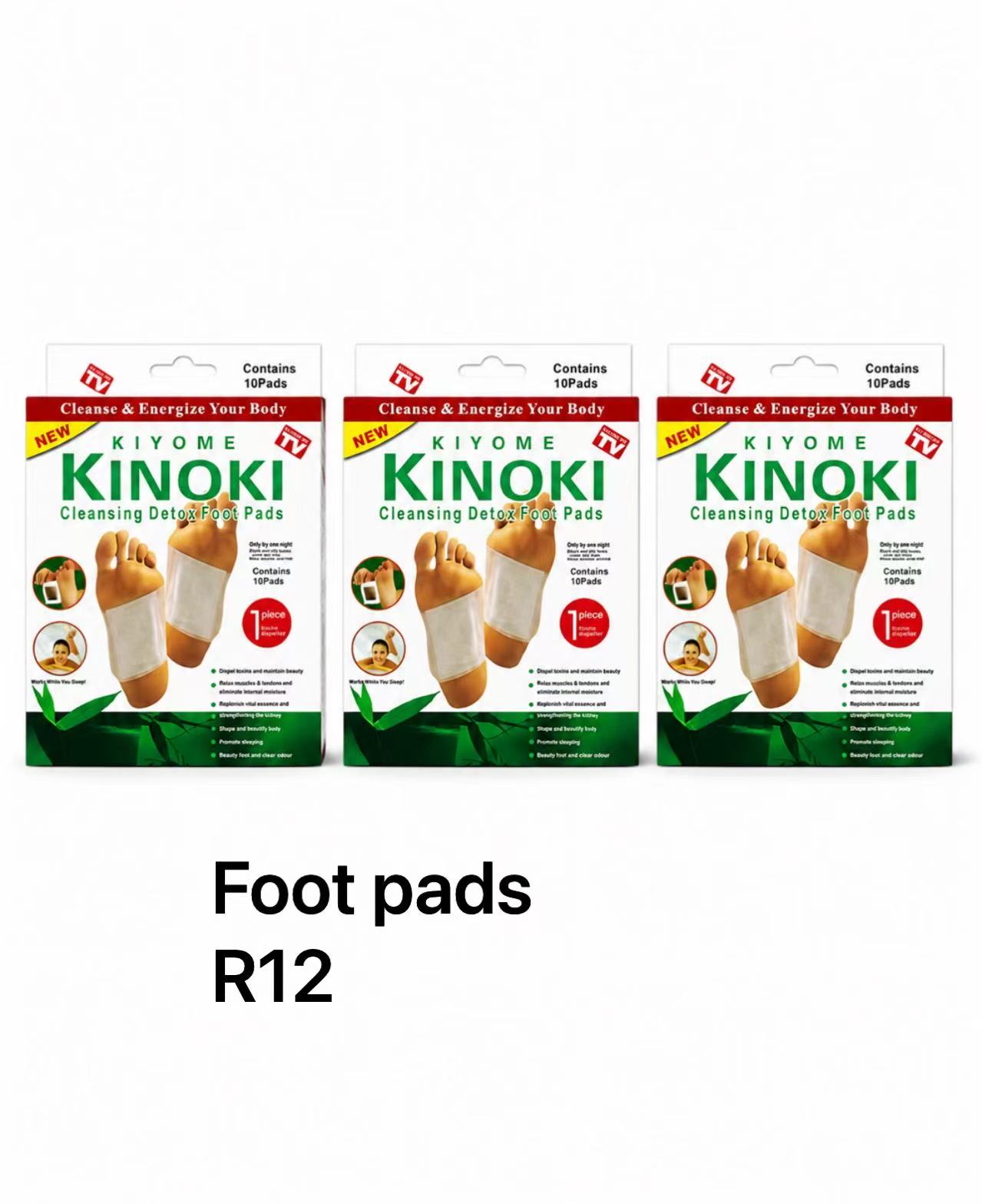 Foot pads