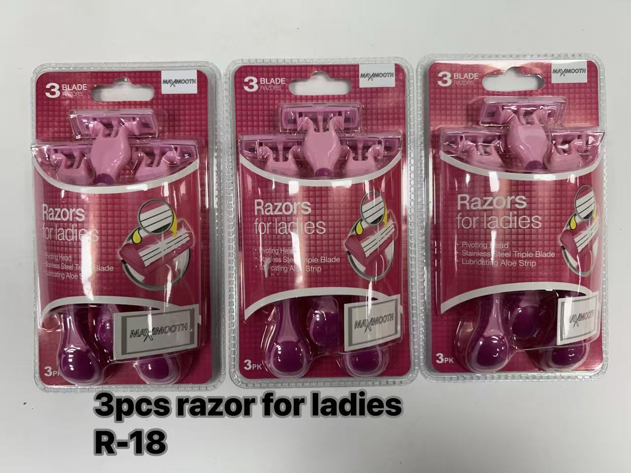 3pcsrazorforladies