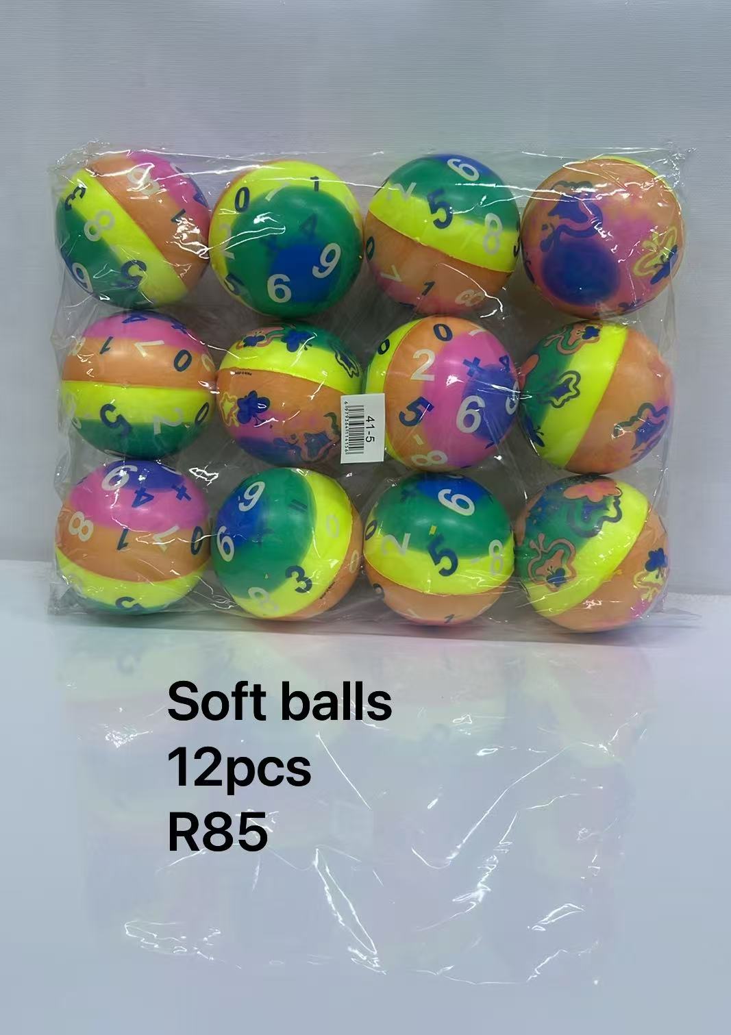 Soft balls