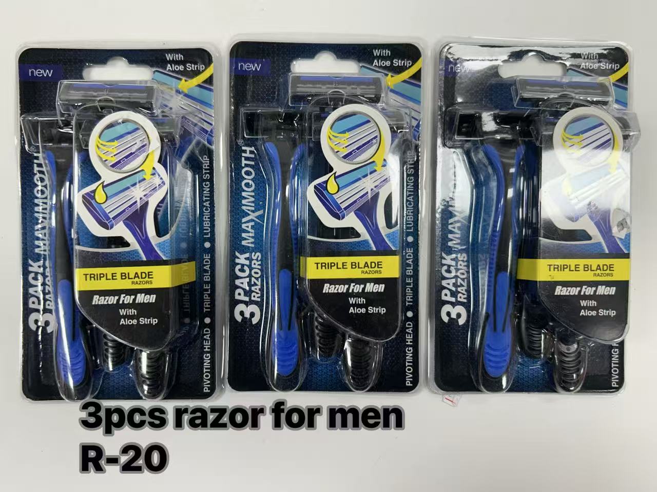 3pcsrazorformen