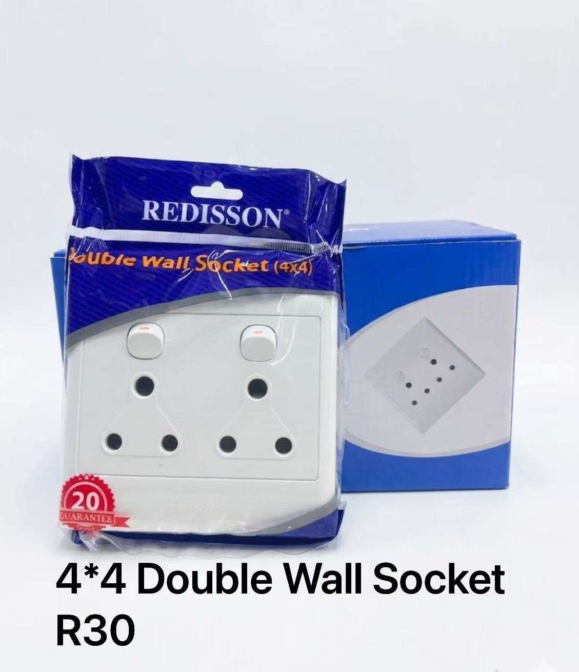 4*4 Double Wall Socket
