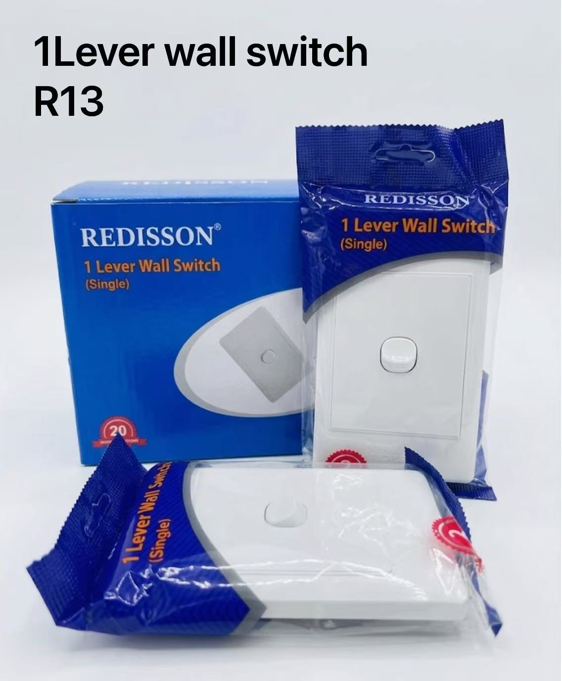 1Lever wall switch