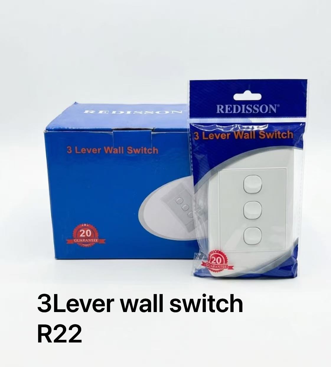 3Lever wall switch