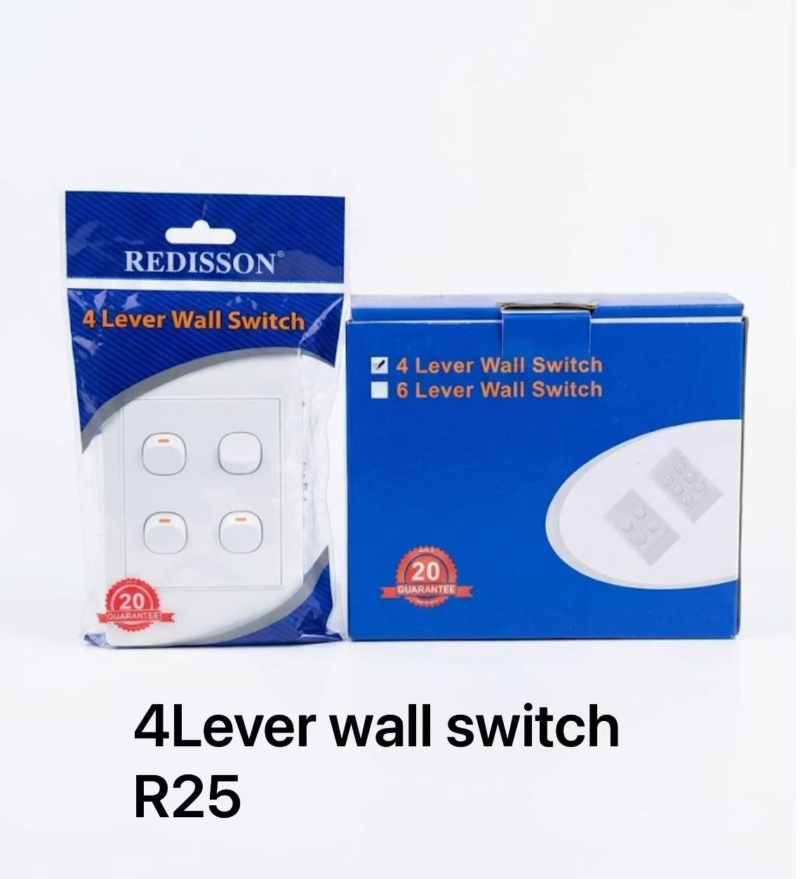 4Lever wall switch