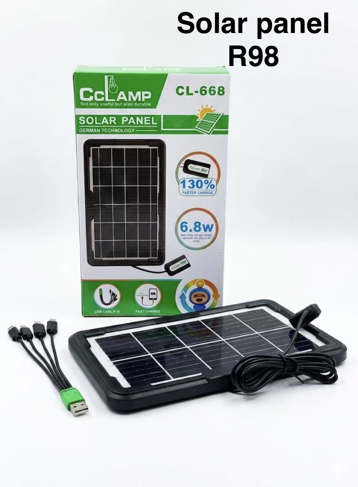 Solar panel
