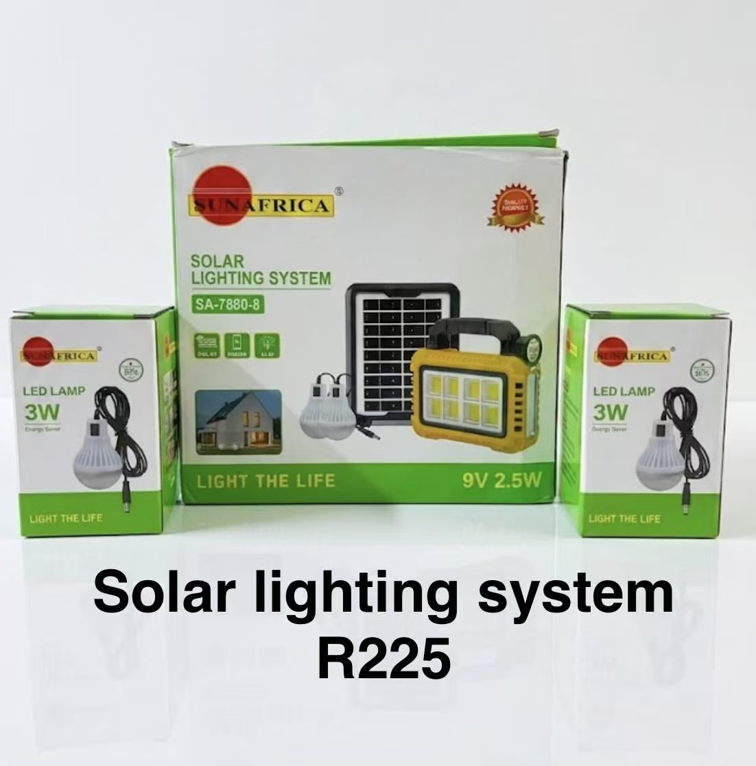 Solar lighting system