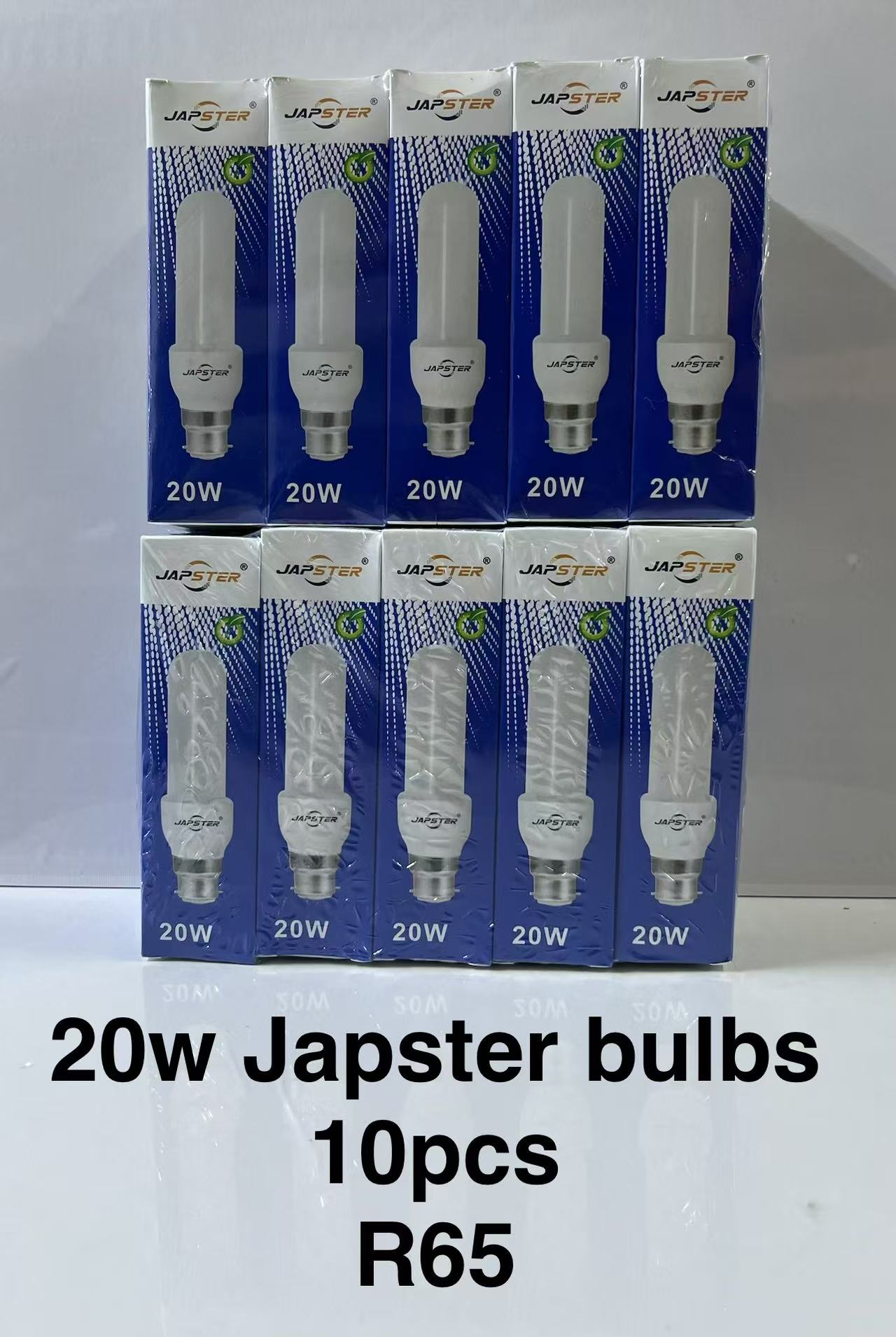 20w Japsterbulbs 10pcs