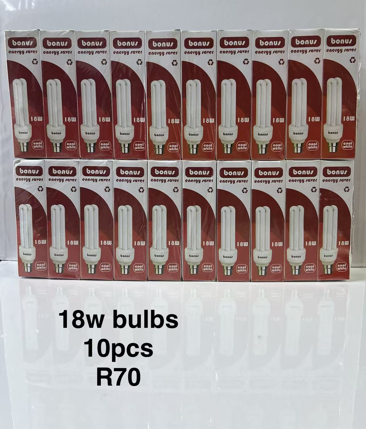 18w bulbs10pcs
