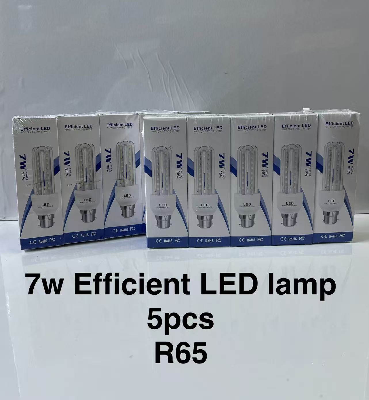 7w Efficient LED lamp5pcs
