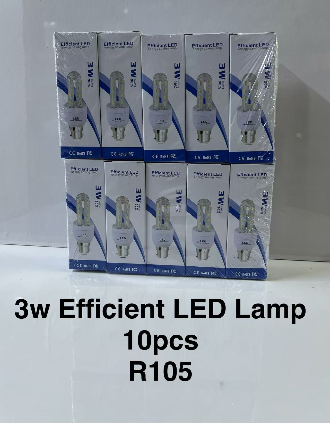 3w Efficient LED Lamp10pcs