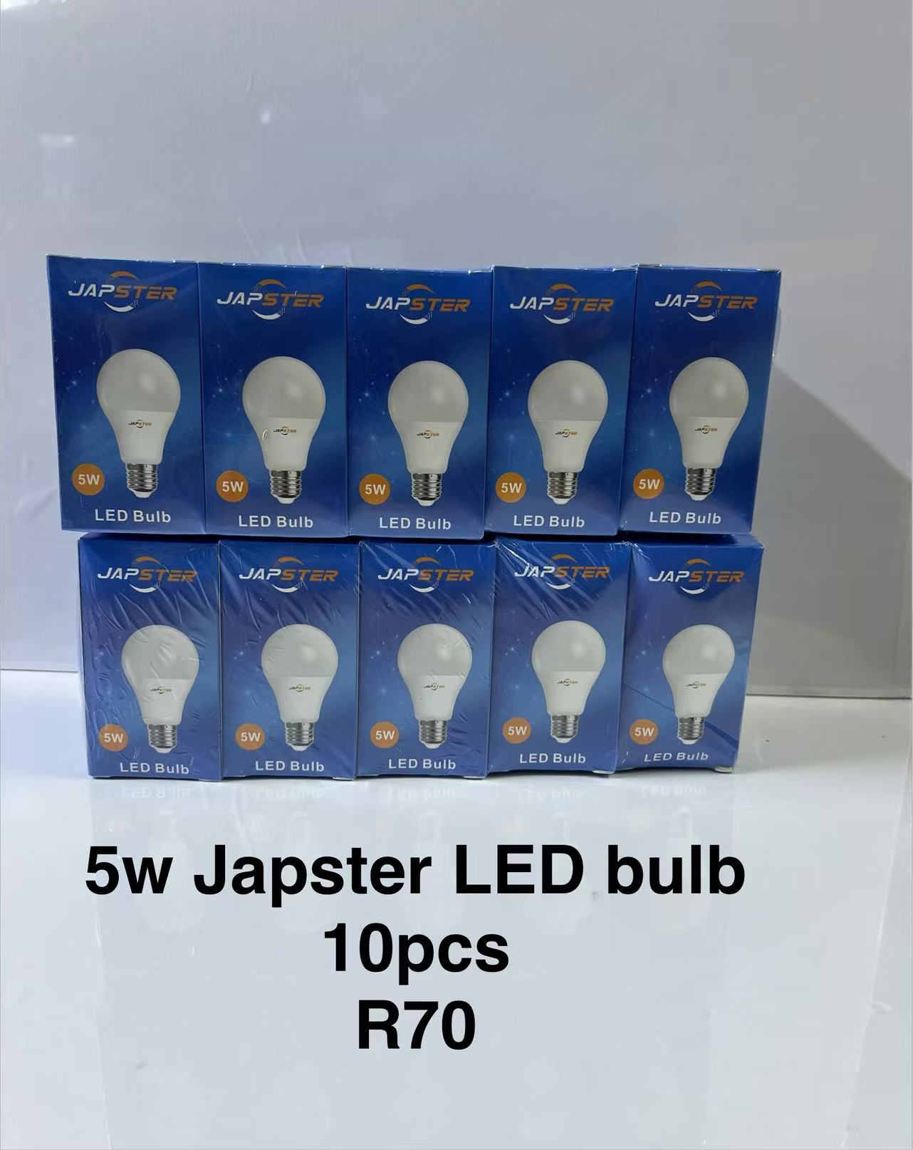5w Japster LED bulb10pcs