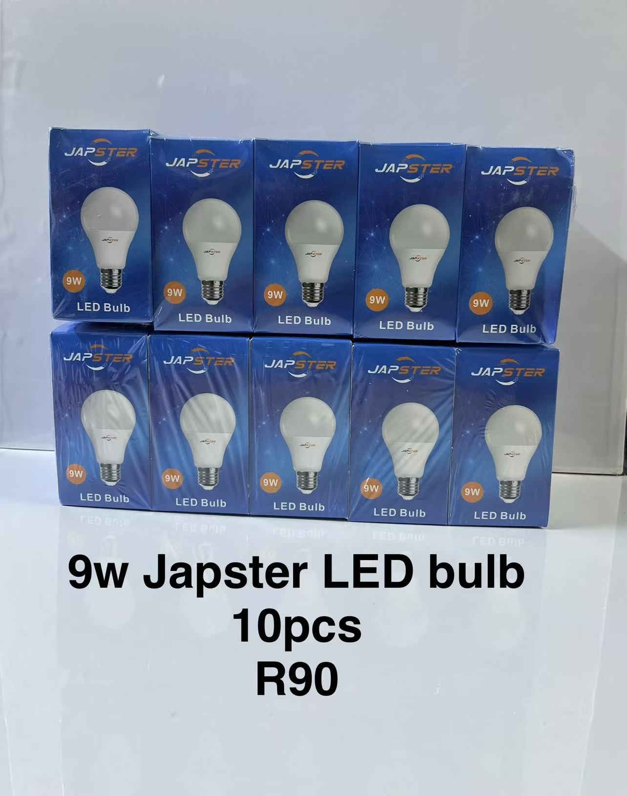 9w Japster LED bulb10pcs