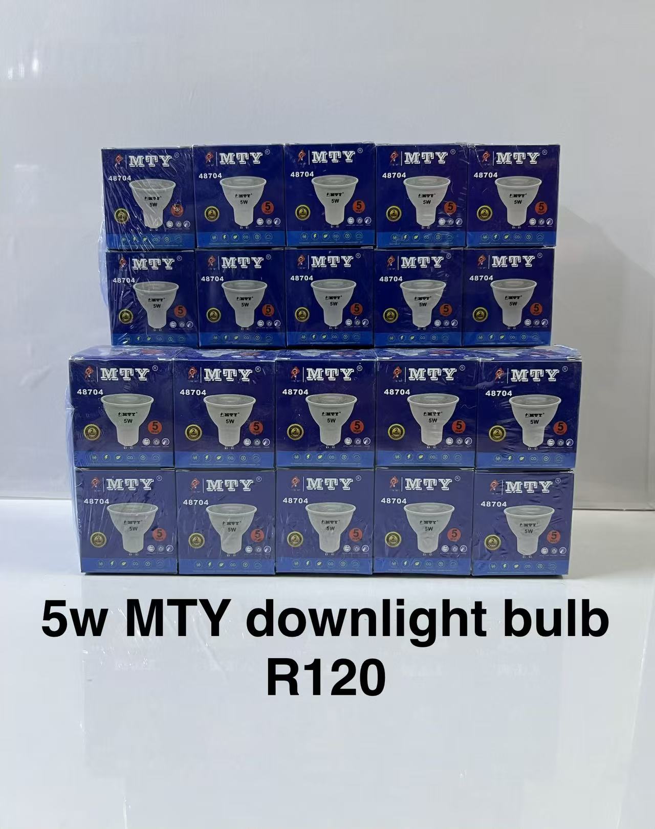 5w MTY downlight bulb