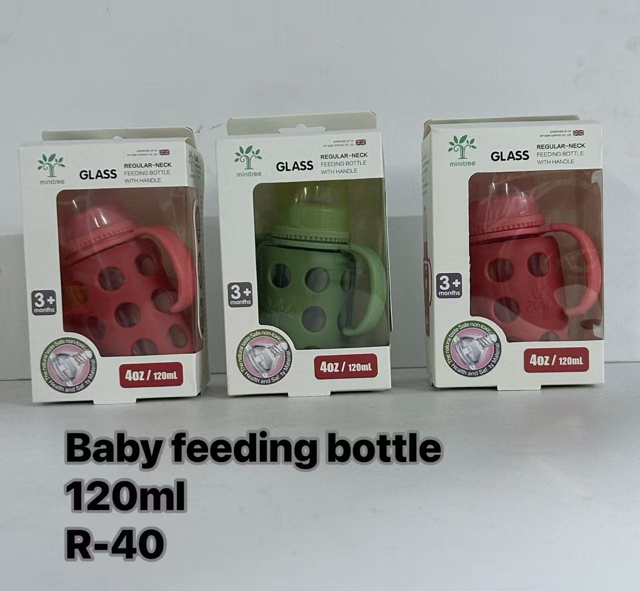 Baby feeding bottle