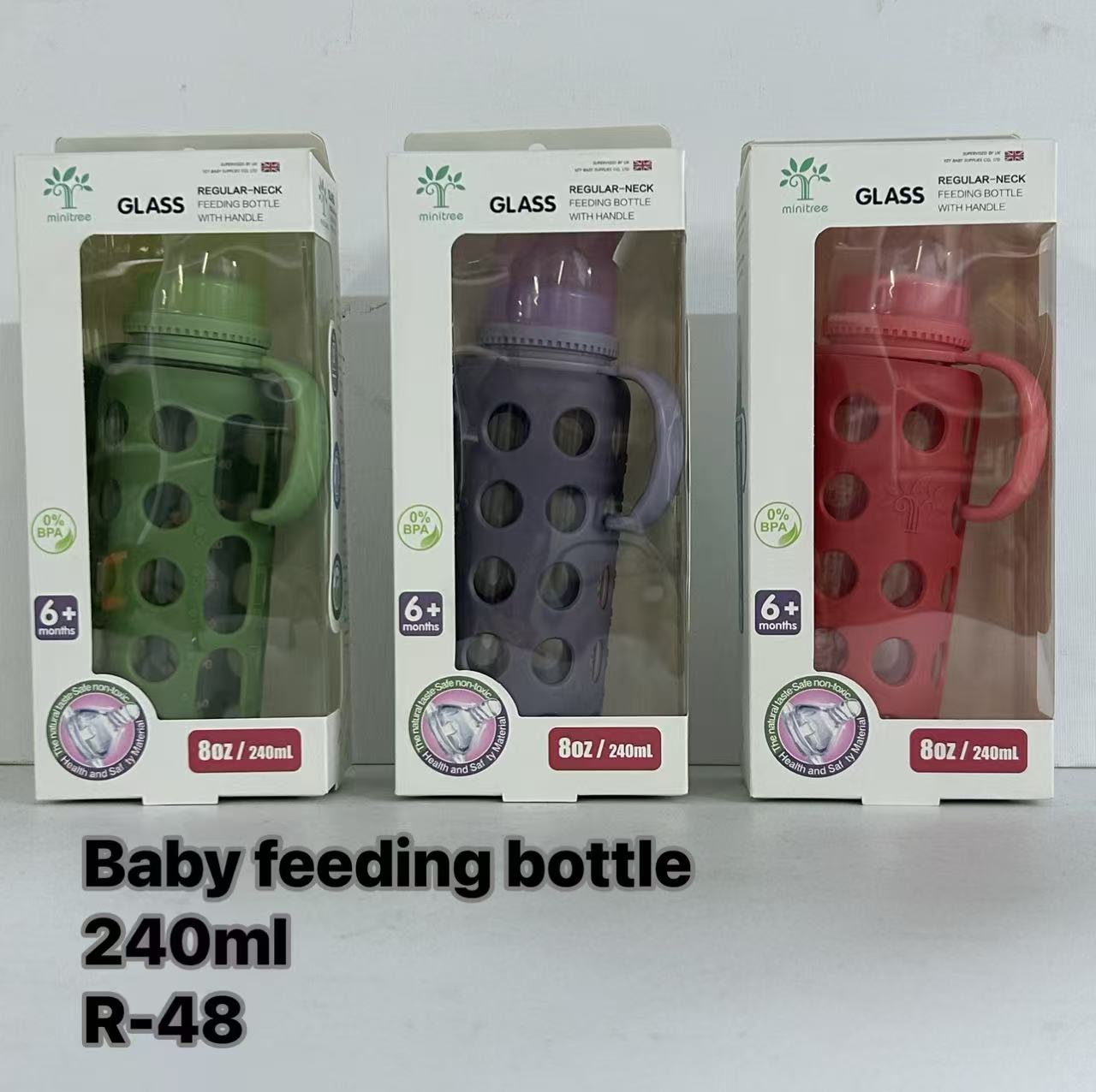 Baby feeding bottle
