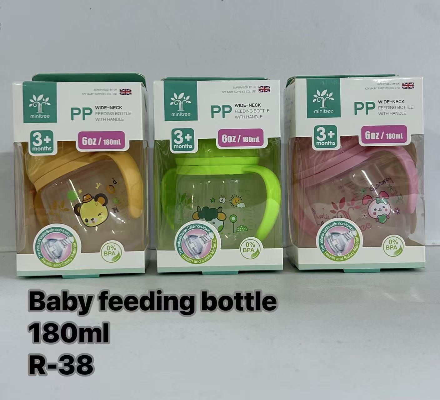 Baby feeding bottle